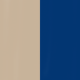 Beige / Navy